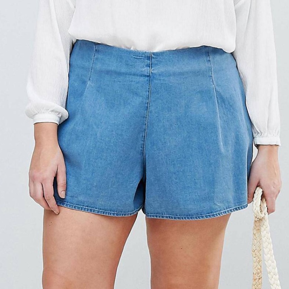 NWOT denim ASOS shorts